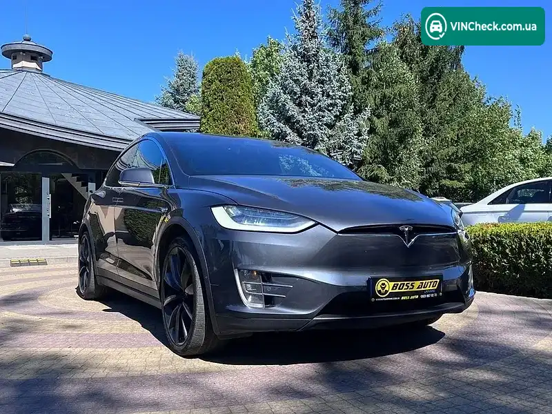 Tesla Model X 2019, фото з оголошення 1 з 20, VIN 5YJXCBE45KF180822