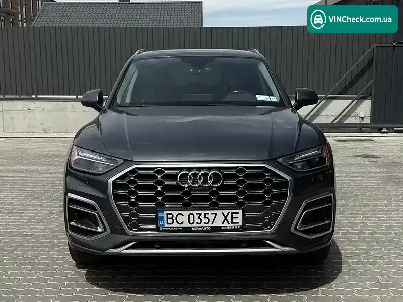 Audi Q5 2022, фото з оголошення 1 з 20, VIN WA1EAAFY6N2111079