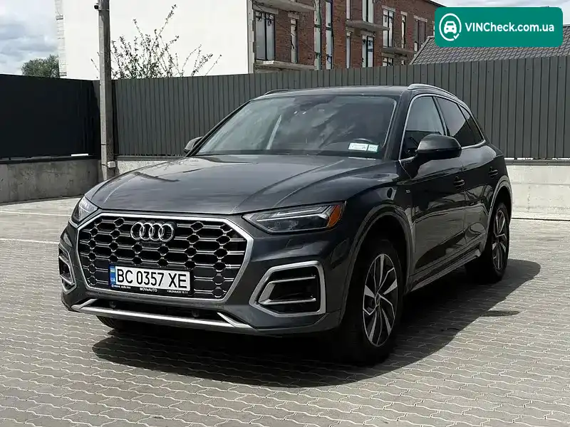 Audi Q5 2022, фото з оголошення 2 з 20, VIN WA1EAAFY6N2111079