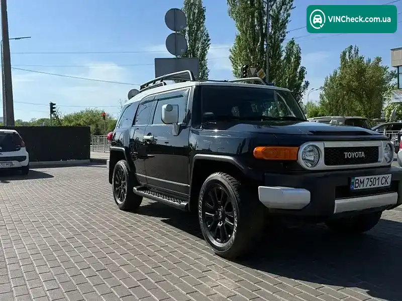 Toyota FJ Cruiser 2006, фото з оголошення 1 з 21, VIN JTEBU11F270041306