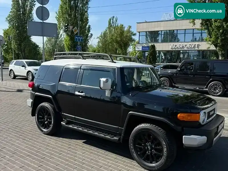 Toyota FJ Cruiser 2006, фото з оголошення 2 з 21, VIN JTEBU11F270041306