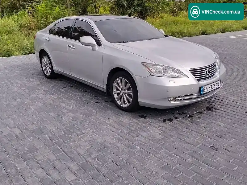 Lexus ES 2008, фото з оголошення 1 з 15, VIN JTHBJ46G782194221