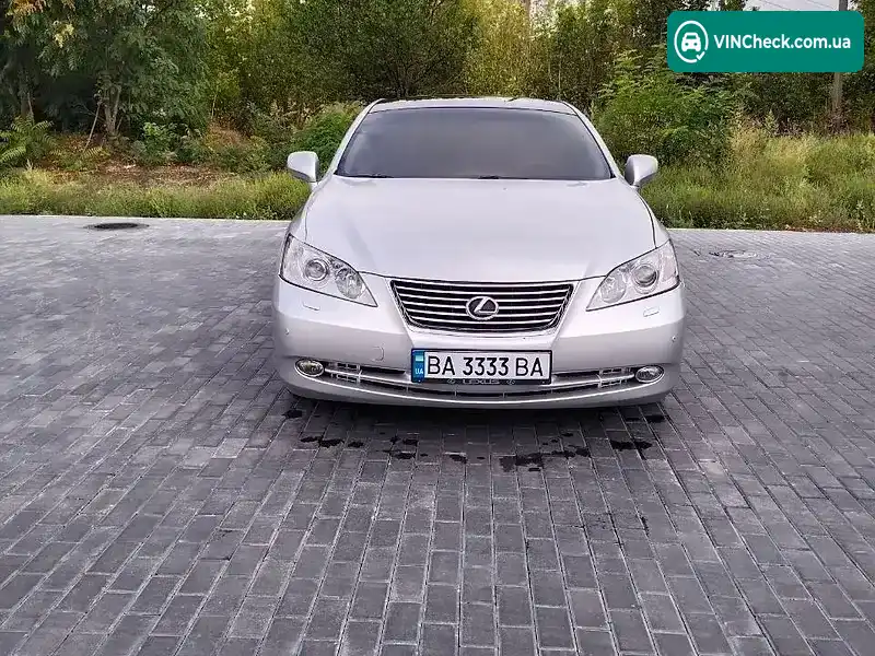 Lexus ES 2008, фото з оголошення 2 з 15, VIN JTHBJ46G782194221