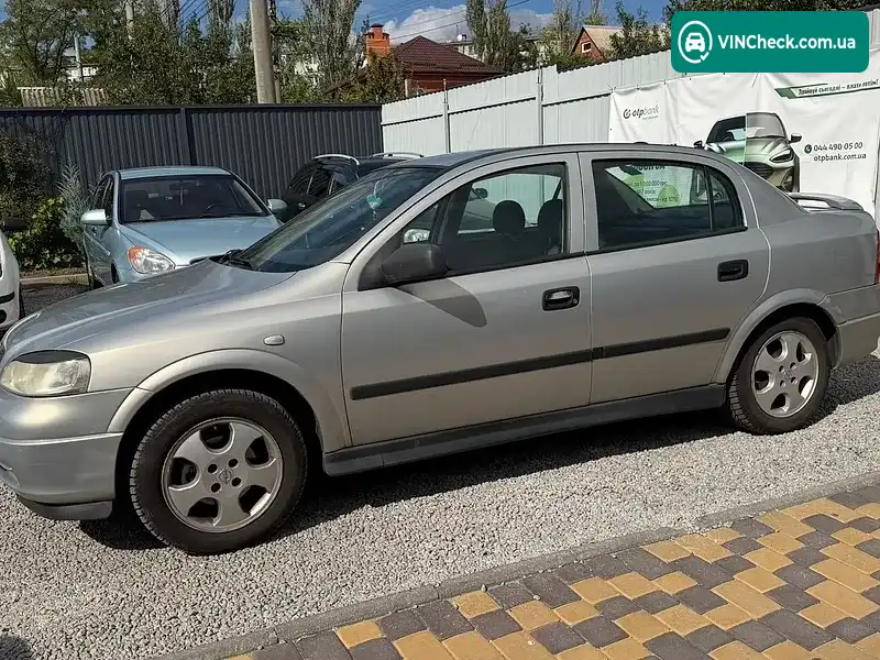 Opel Astra 2006, фото з оголошення 1 з 9, VIN Y6D0TGF696X008129