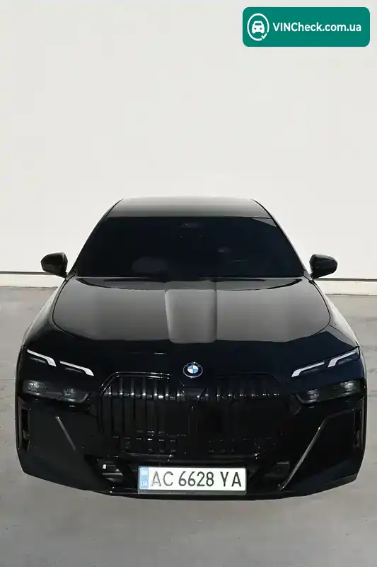 BMW i7 2024, фото з оголошення 1 з 21, VIN WBY43EJ04RCR75230
