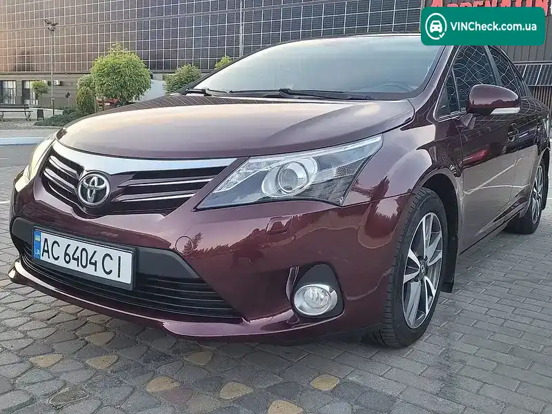 Toyota Avensis 2012, фото з оголошення 1 з 17, VIN SB1BK76L30E029920