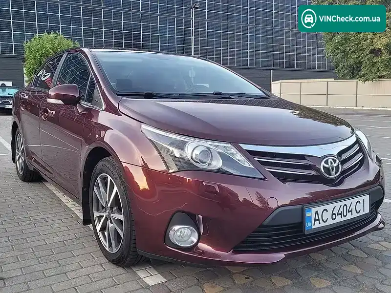 Toyota Avensis 2012, фото з оголошення 2 з 17, VIN SB1BK76L30E029920