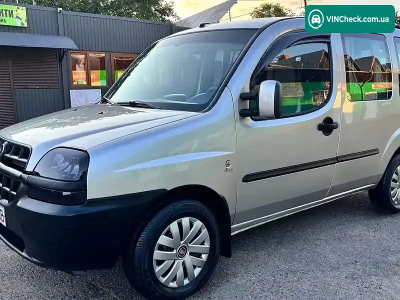 Fiat Doblo 2001, фото з оголошення 1 з 20, VIN ZFA22300005028593