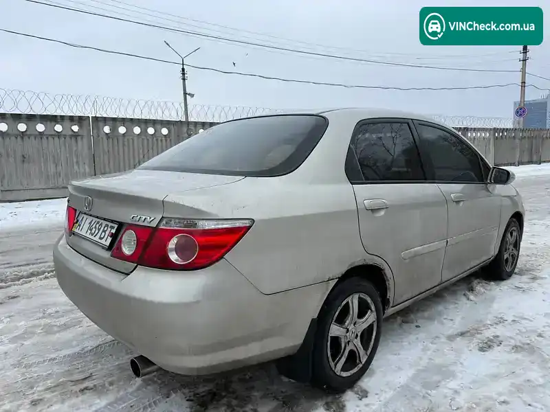 Honda City 2008, фото з оголошення 1 з 16, VIN MRHGD86918P080708