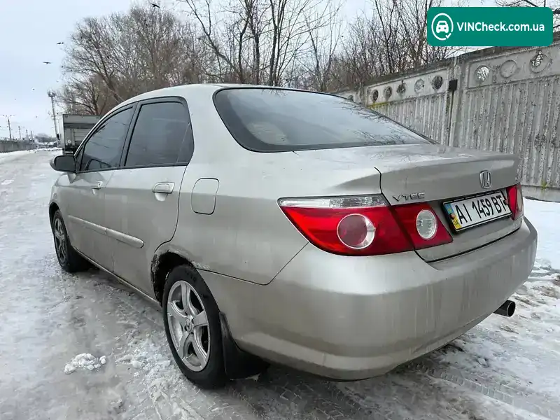 Honda City 2008, фото з оголошення 2 з 16, VIN MRHGD86918P080708