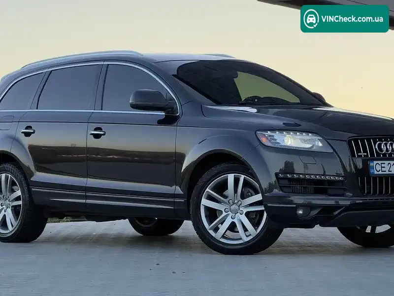 Audi Q7 2013, фото з оголошення 1 з 20, VIN WA1VMAFE1ED007178