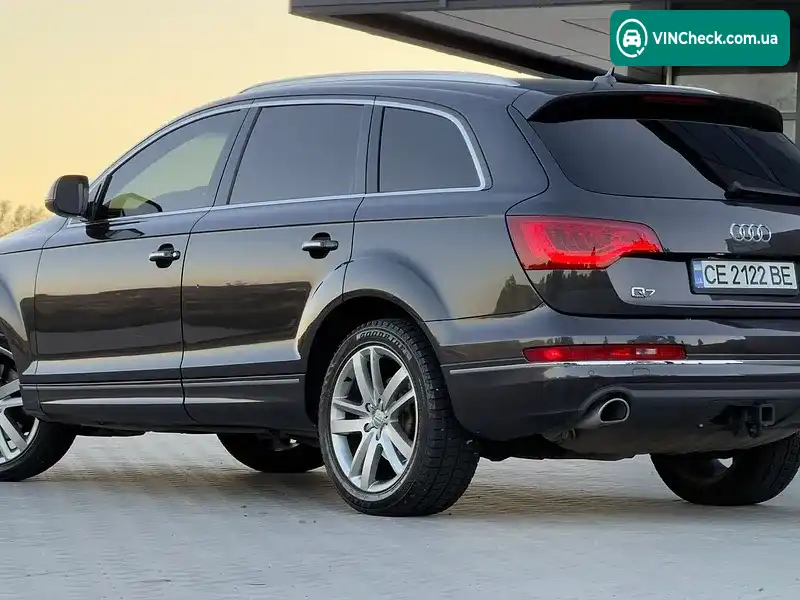 Audi Q7 2013, фото з оголошення 2 з 20, VIN WA1VMAFE1ED007178