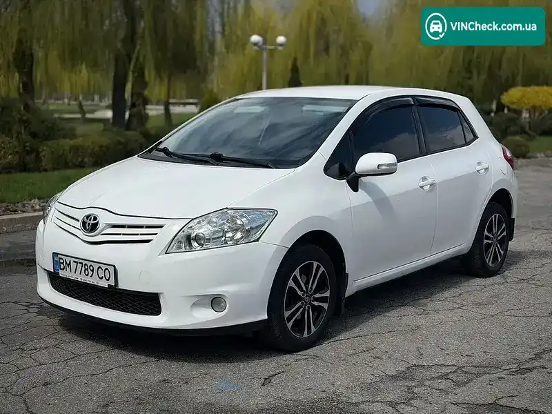 Toyota Auris 2010, фото з оголошення 1 з 21, VIN NMTKV56E50R061267