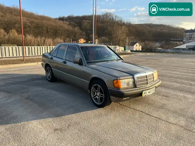 Mercedes-Benz 190 1991, фото з оголошення 1 з 20, VIN WDB2010281A616334