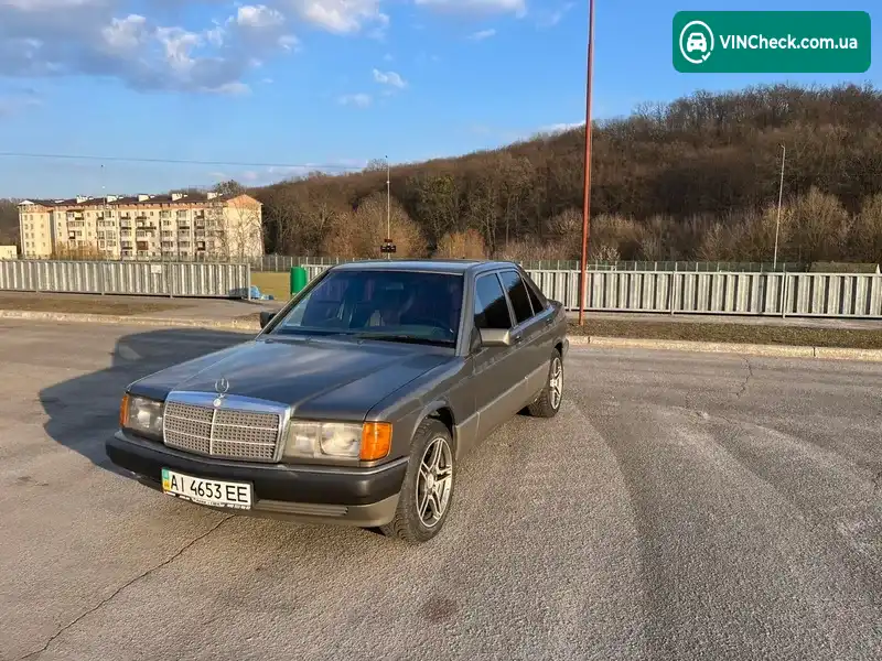 Mercedes-Benz 190 1991, фото з оголошення 2 з 20, VIN WDB2010281A616334