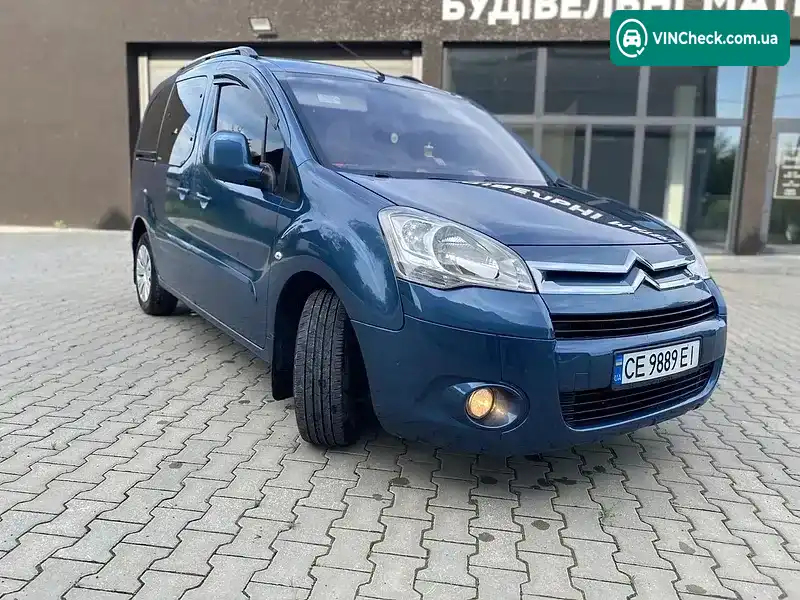 Citroen Berlingo 2010, фото з оголошення 1 з 11, VIN VF77N9HXCAJ791833