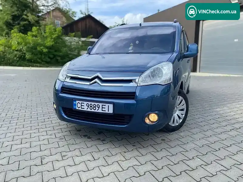 Citroen Berlingo 2010, фото з оголошення 2 з 11, VIN VF77N9HXCAJ791833