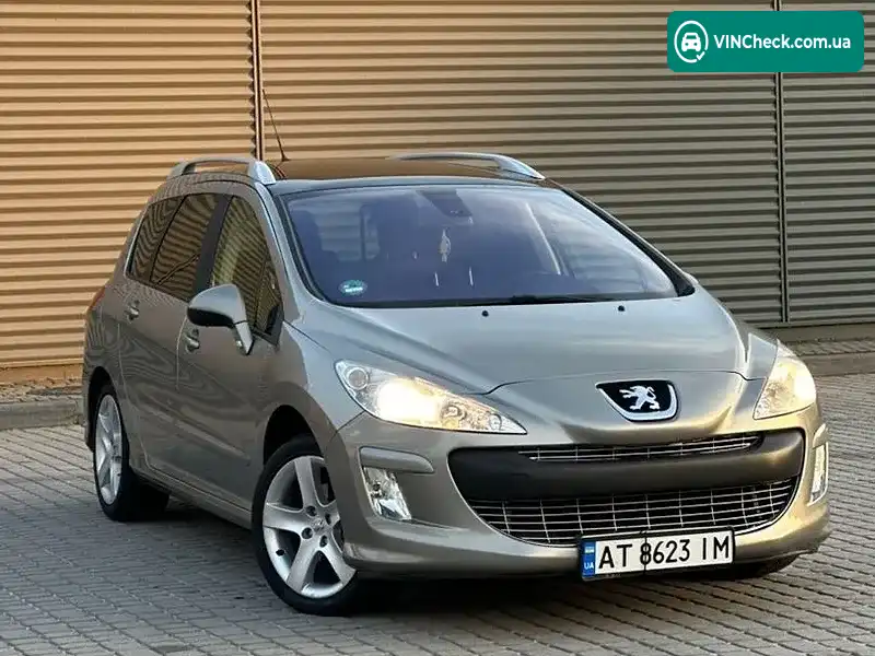 Peugeot 308 2010, фото з оголошення 1 з 19, VIN VF34H5FWFAS075738