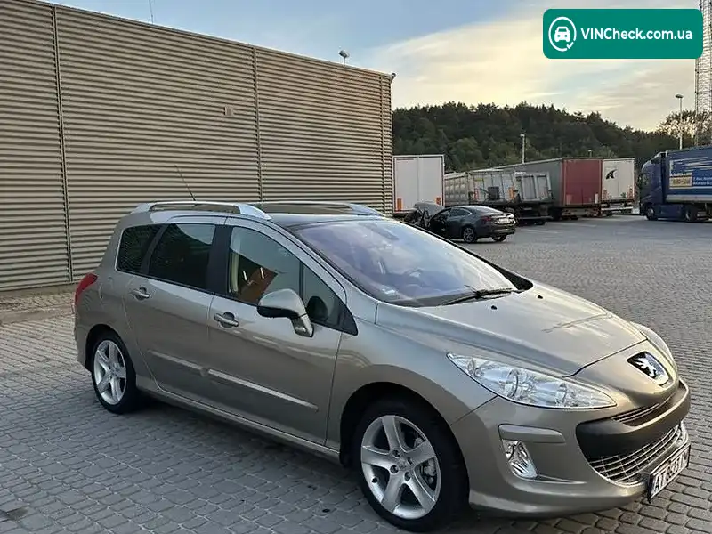 Peugeot 308 2010, фото з оголошення 2 з 19, VIN VF34H5FWFAS075738