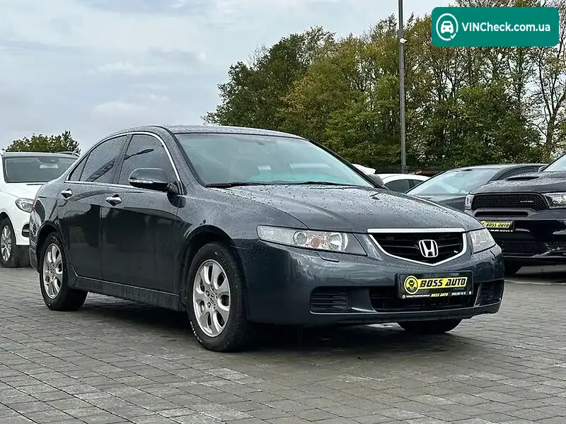 Honda Accord 2006, фото з оголошення 1 з 20, VIN JHMCL76406C210773