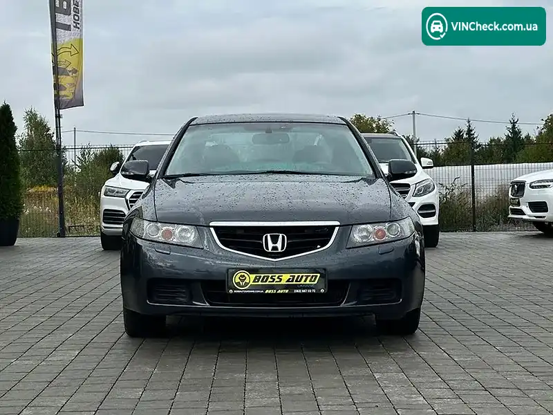Honda Accord 2006, фото з оголошення 2 з 20, VIN JHMCL76406C210773