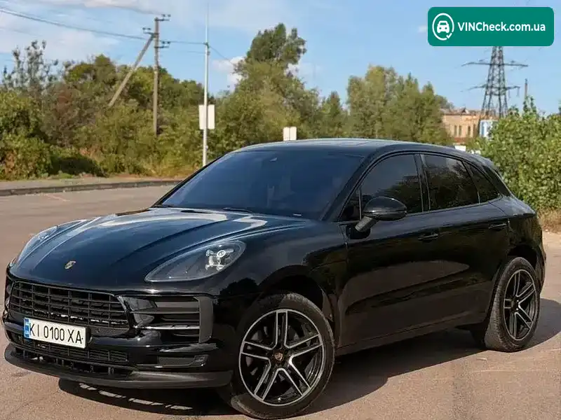Porsche Macan 2019, фото з оголошення 1 з 14, VIN WP1AA2A5XKLB04339