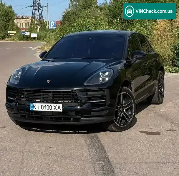 Porsche Macan 2019, фото з оголошення 2 з 14, VIN WP1AA2A5XKLB04339