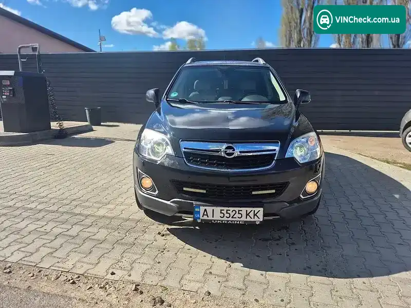 Opel Antara 2012, фото з оголошення 1 з 21, VIN W0LLJ6EHXBB134323