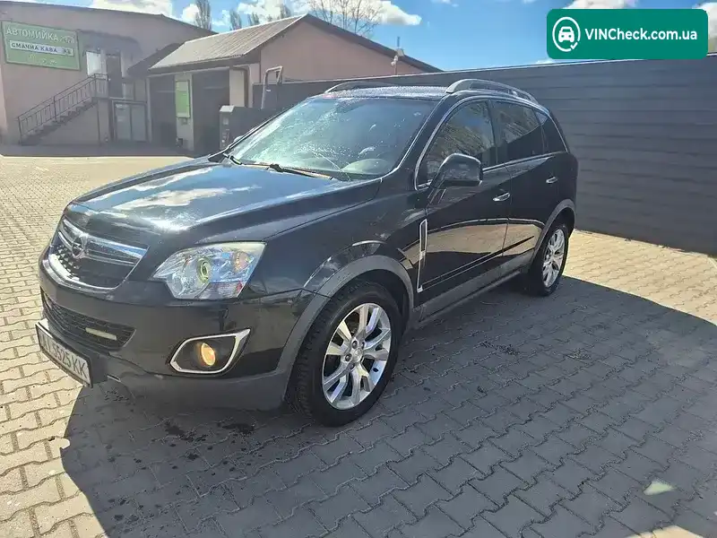 Opel Antara 2012, фото з оголошення 2 з 21, VIN W0LLJ6EHXBB134323