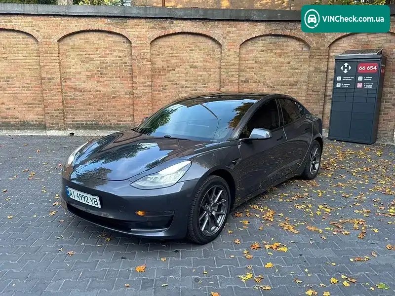 Tesla Model 3 2020, фото з оголошення 1 з 17, VIN 5YJ3E1EAXLF783517