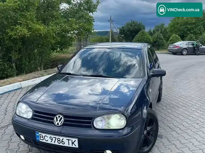Volkswagen Golf 2000, фото з оголошення 1 з 11, VIN WVWZZZ1JZYD421508