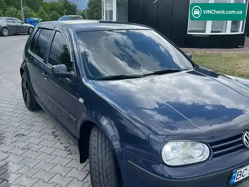 Volkswagen Golf 2000, фото з оголошення 2 з 11, VIN WVWZZZ1JZYD421508
