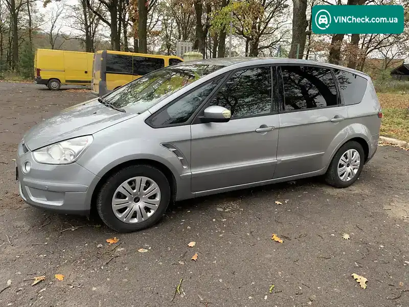 Ford S-Max 2008, фото з оголошення 1 з 20, VIN WF0SXXGBWS8Y65348