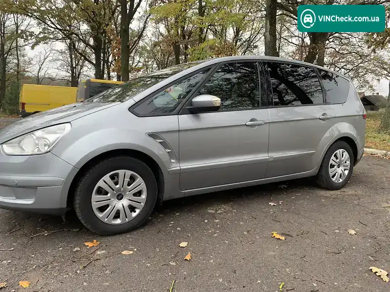 Ford S-Max 2008, фото з оголошення 2 з 20, VIN WF0SXXGBWS8Y65348