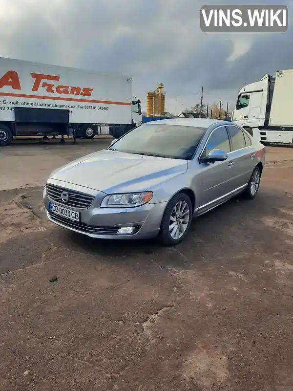 Volvo S80 2014, фото з оголошення 1 з 14, VIN YV1AS73CDE1184016