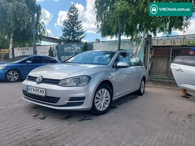 Volkswagen Golf 2014, фото з оголошення 1 з 12, VIN WVWZZZAUZFP535670