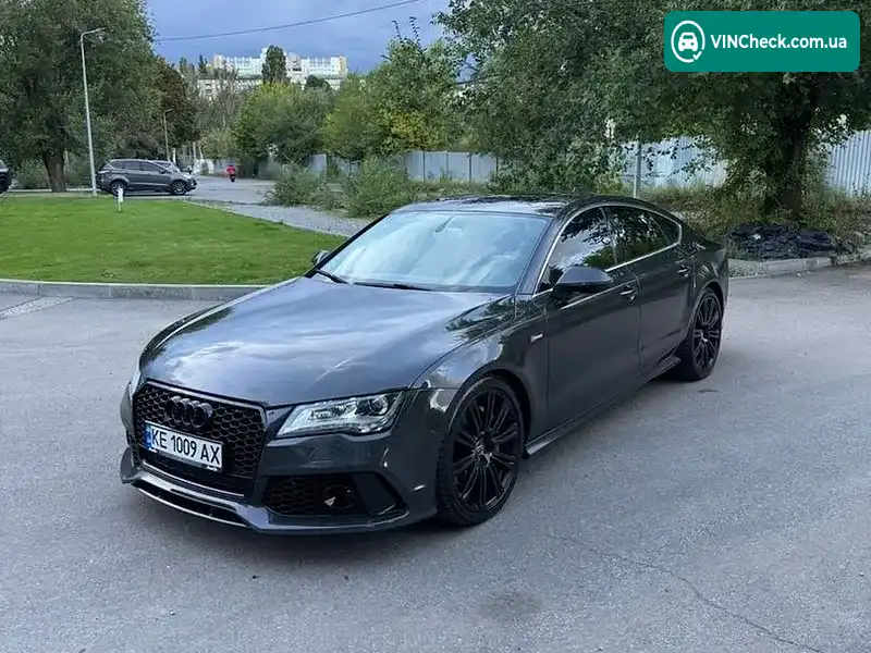 Audi A7 Sportback 2012, фото з оголошення 1 з 12, VIN WAU2GAFC4CN118262