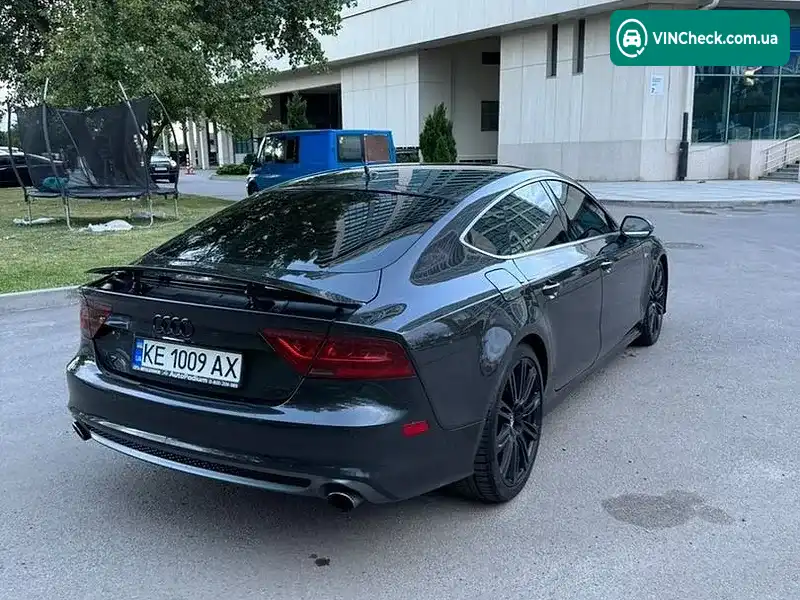Audi A7 Sportback 2012, фото з оголошення 2 з 12, VIN WAU2GAFC4CN118262