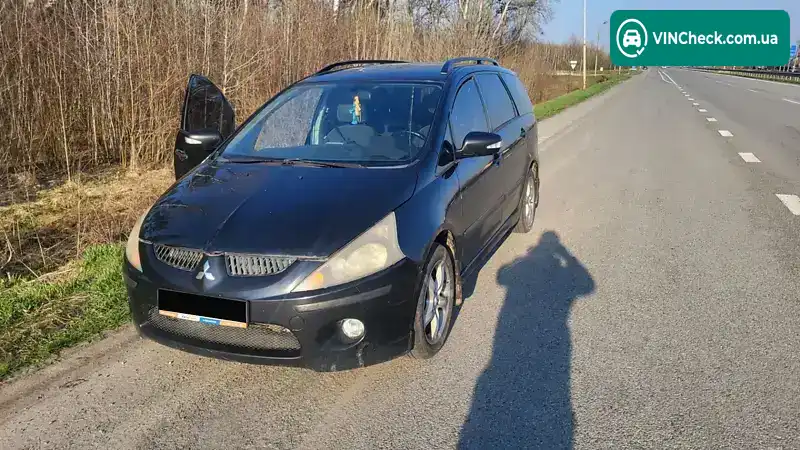 Mitsubishi Grandis 2006, фото з оголошення 1 з 4, VIN JMBLRNA4W6Z001456