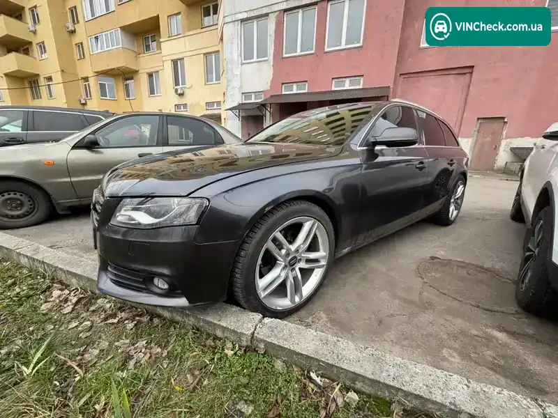 Audi A4 2009, фото з оголошення 1 з 21, VIN WAUZZZ8KXAA086823