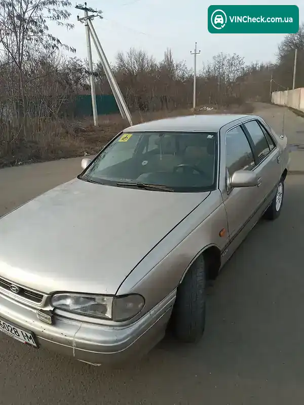 Hyundai Sonata 1992, фото з оголошення 1 з 17, VIN KMHBF31FPNU414775