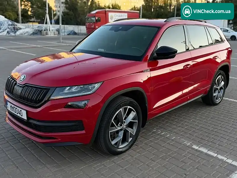 Skoda Kodiaq 2018, фото з оголошення 1 з 20, VIN TMBLK9NS2K8017926