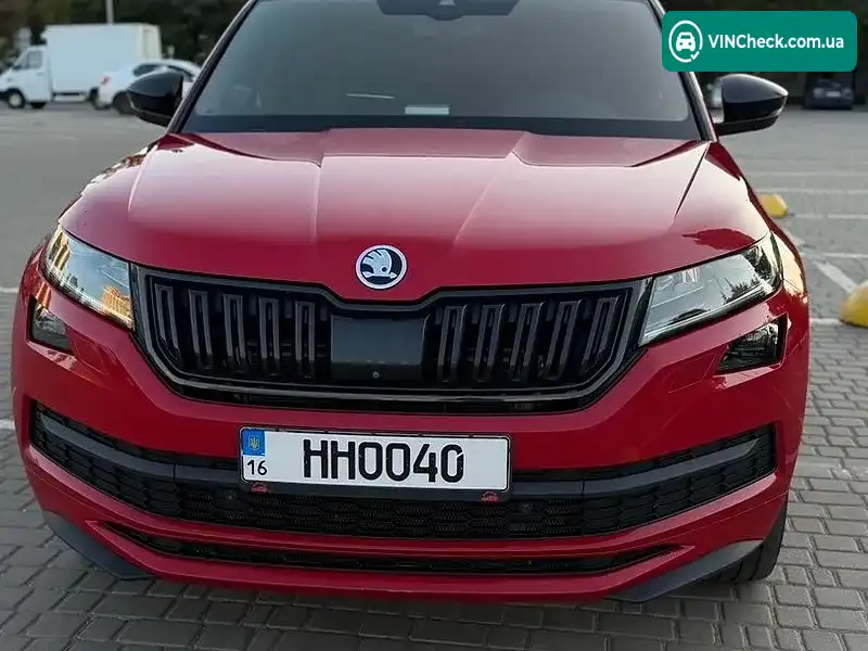 Skoda Kodiaq 2018, фото з оголошення 2 з 20, VIN TMBLK9NS2K8017926