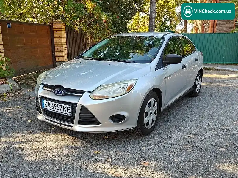 Ford Focus 2013, фото з оголошення 2 з 20, VIN 1FADP3E26DL350915