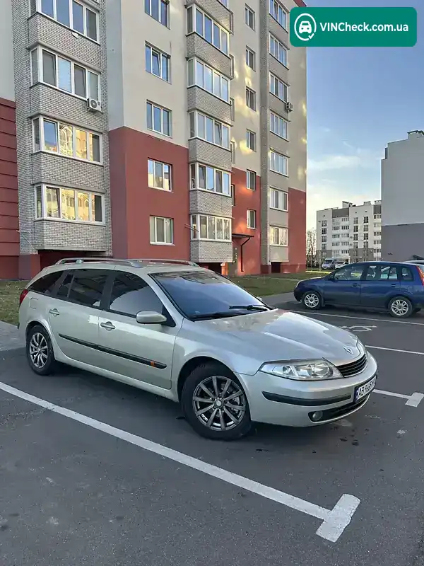 Renault Laguna 2002, фото з оголошення 1 з 20, VIN VF1KG0G0627264227