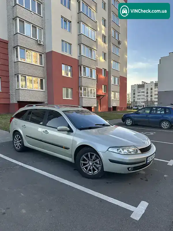 Renault Laguna 2002, фото з оголошення 2 з 20, VIN VF1KG0G0627264227