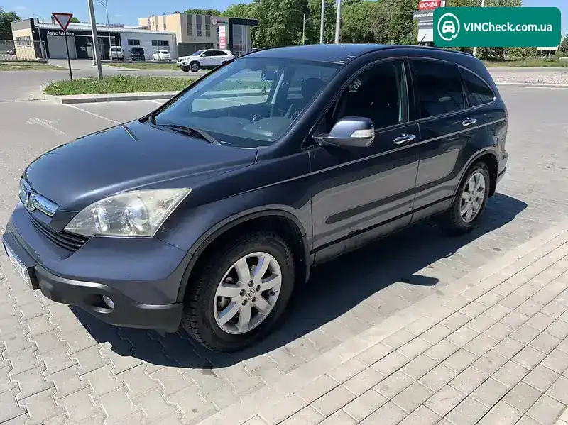 Honda CR-V 2007, фото з оголошення 2 з 12, VIN SHSRE67507U000806