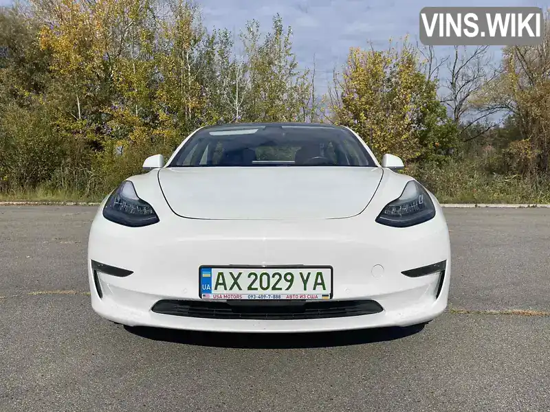 Tesla Model 3 2018, фото з оголошення 1 з 21, VIN 5YJ3E1EB9JF066712