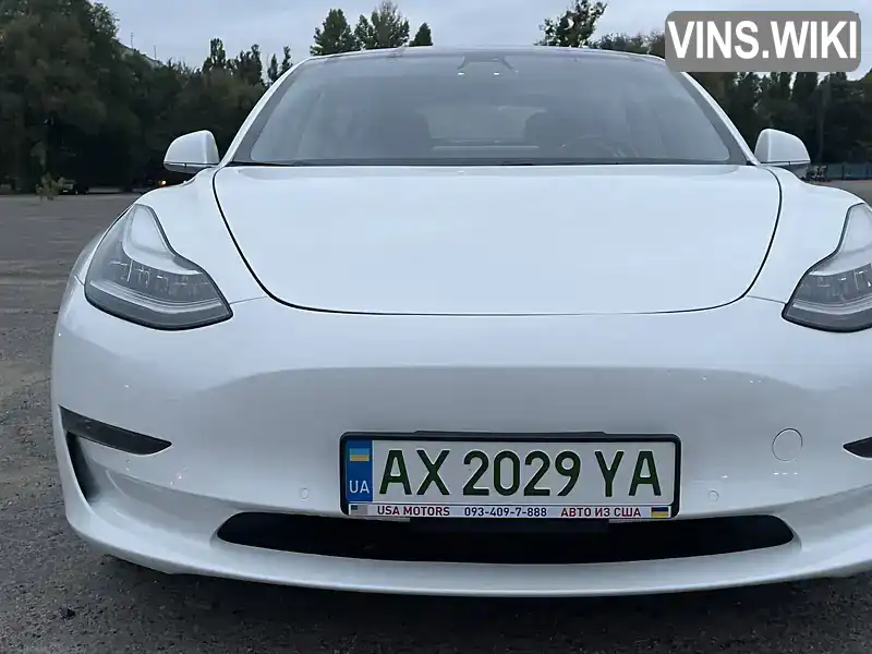 Tesla Model 3 2018, фото з оголошення 2 з 21, VIN 5YJ3E1EB9JF066712