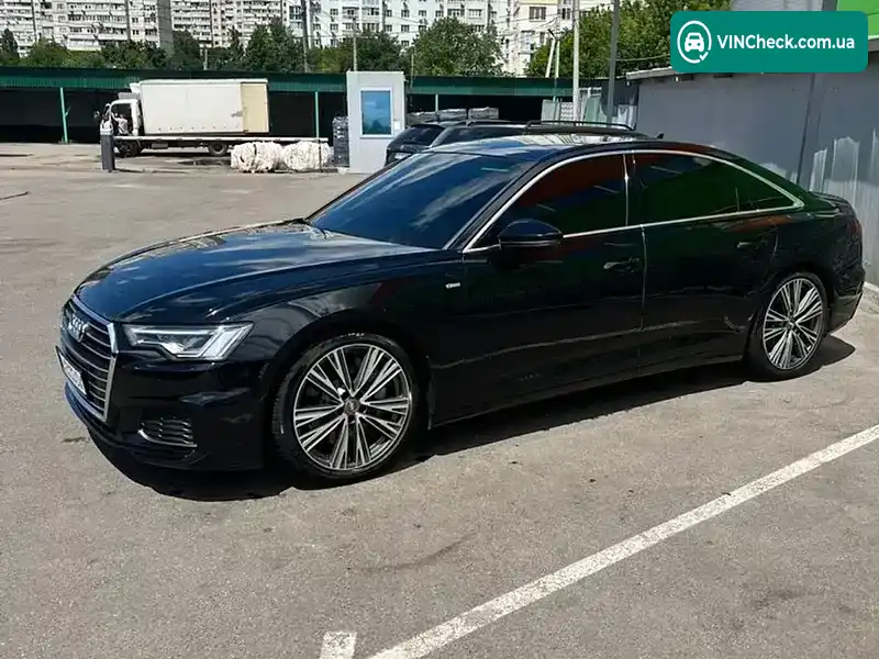 Audi A6 2018, фото з оголошення 1 з 12, VIN WAUK2AF21KN061894